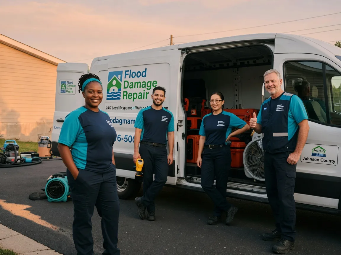 Water Damage Restoration company in Ferndale, FL